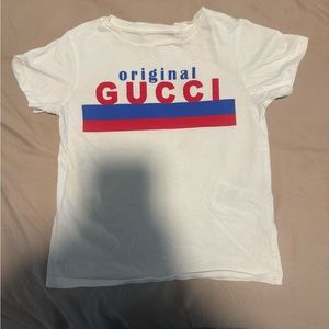 Kids Gucci shirt size 6